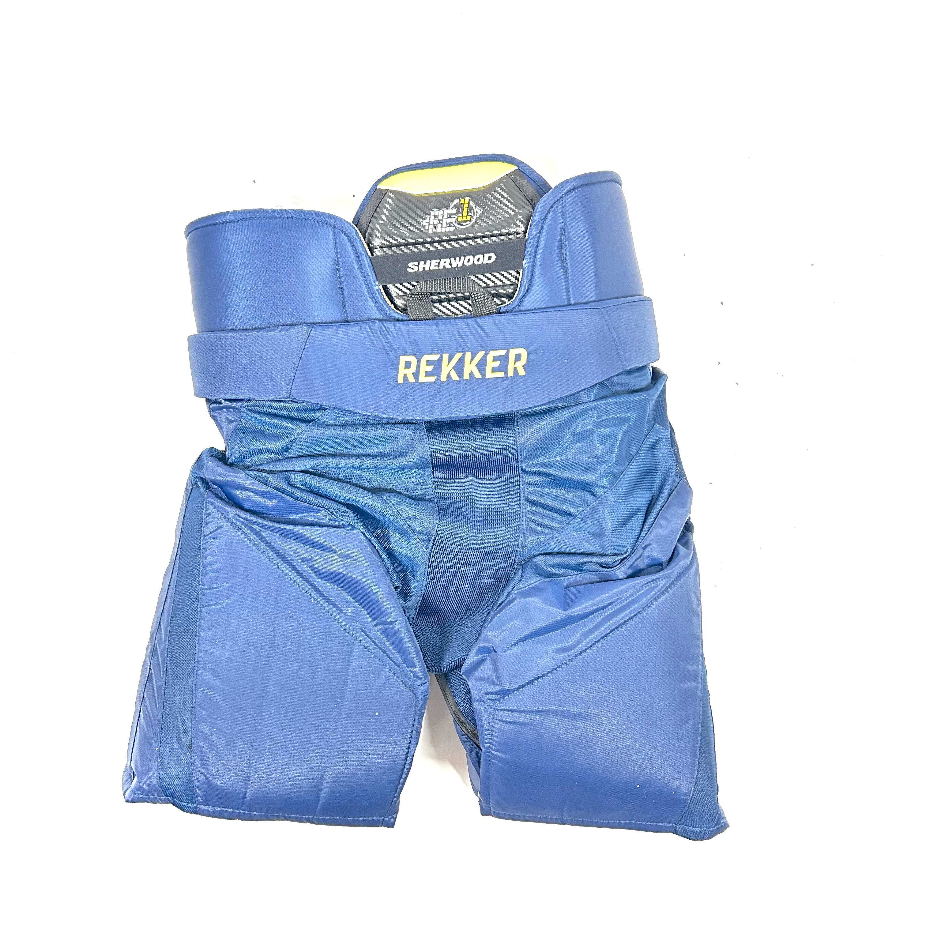 Pantalon de hockey Sherwood Rekker Element 1 Pro Stock (bleu marine)